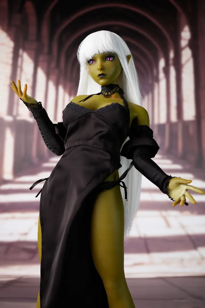 60cm (1ft12) SILICONE Sex Doll momoko, Head N/A